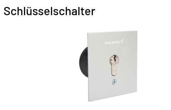 Marantec Schlüsselschalter